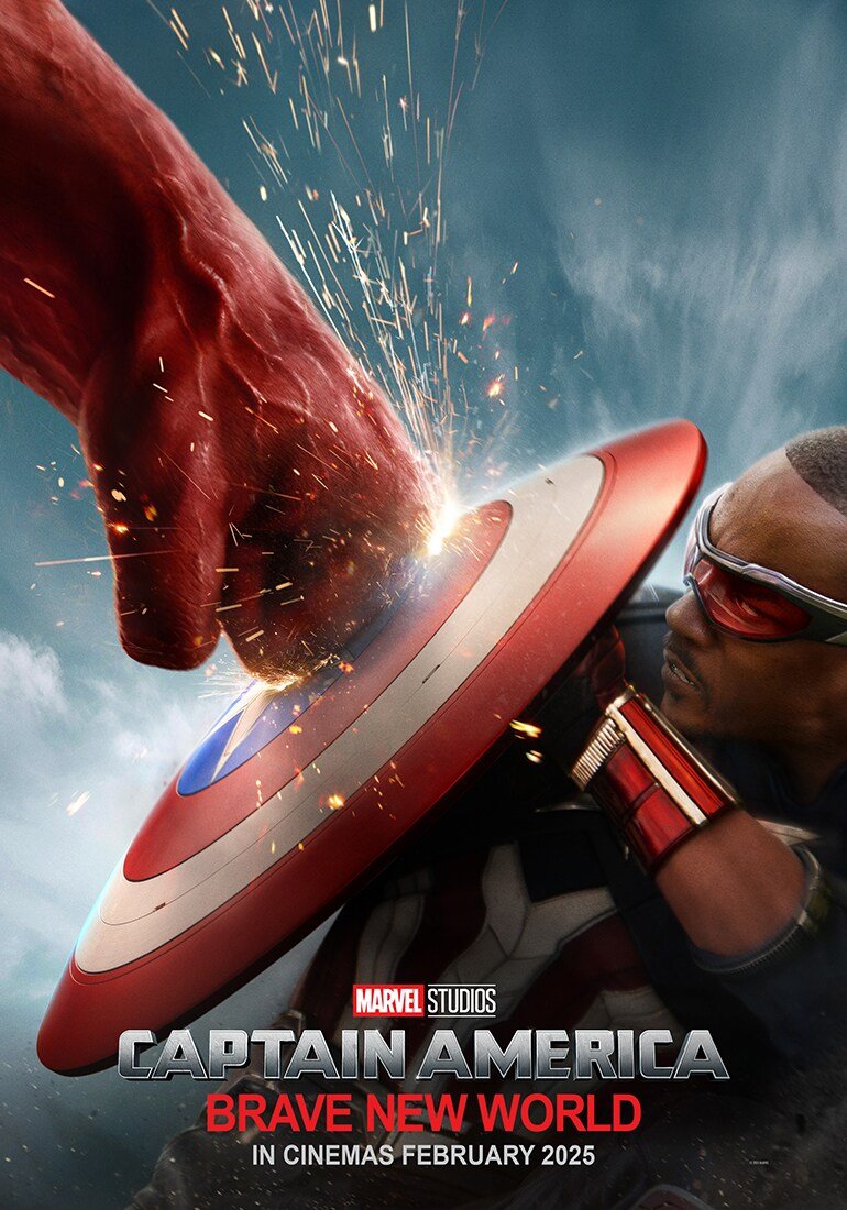 Captain AMERICA: BRAVE NEW WORLD (2025)