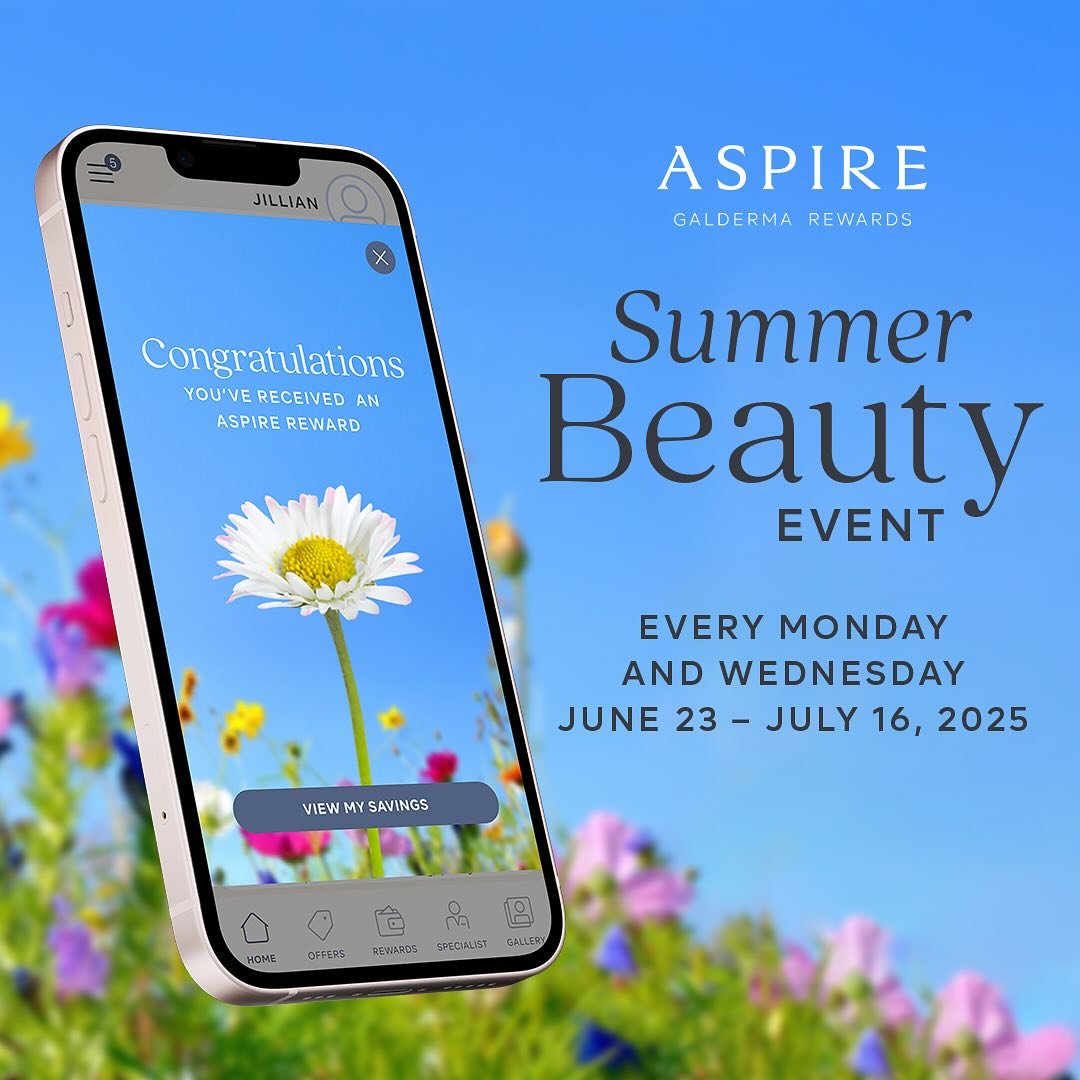 🎉 Exciting news for our ASPIRE members! 🎉

Starting now through July 16, open your ASPIRE app every Monday &amp; Wednesday to play and earn ASPIRE Points &amp; Rewards&mdash;automatically added to your account!

🎁 Playing is quick &amp; easy&helli