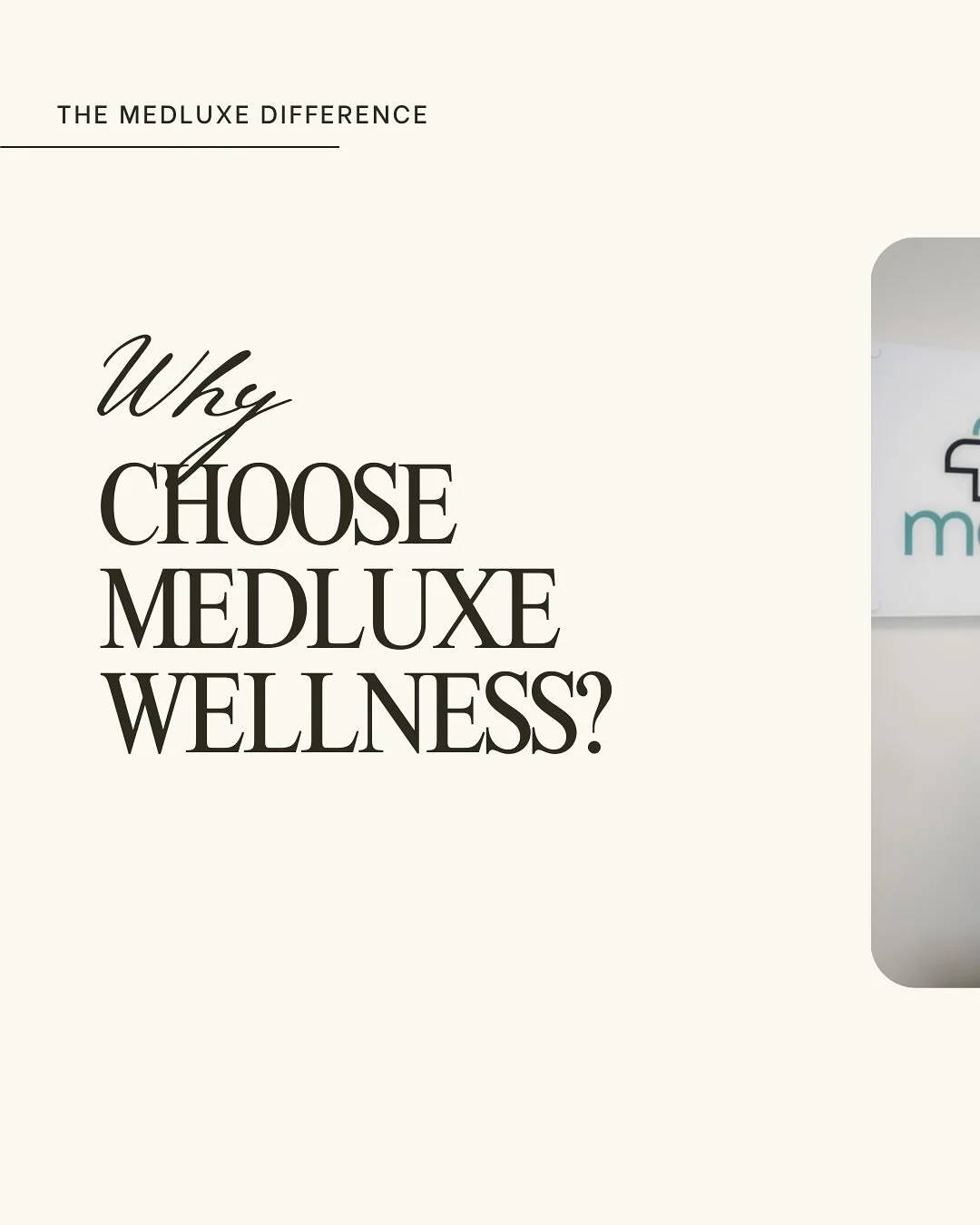 ✨ Why Choose MedLuxe Wellness? ✨

At MedLuxe, your journey is personalized, safe, and medically supervised. Our board-certified physician and highly trained team bring decades of experience to create customized plans that help you look and feel your 