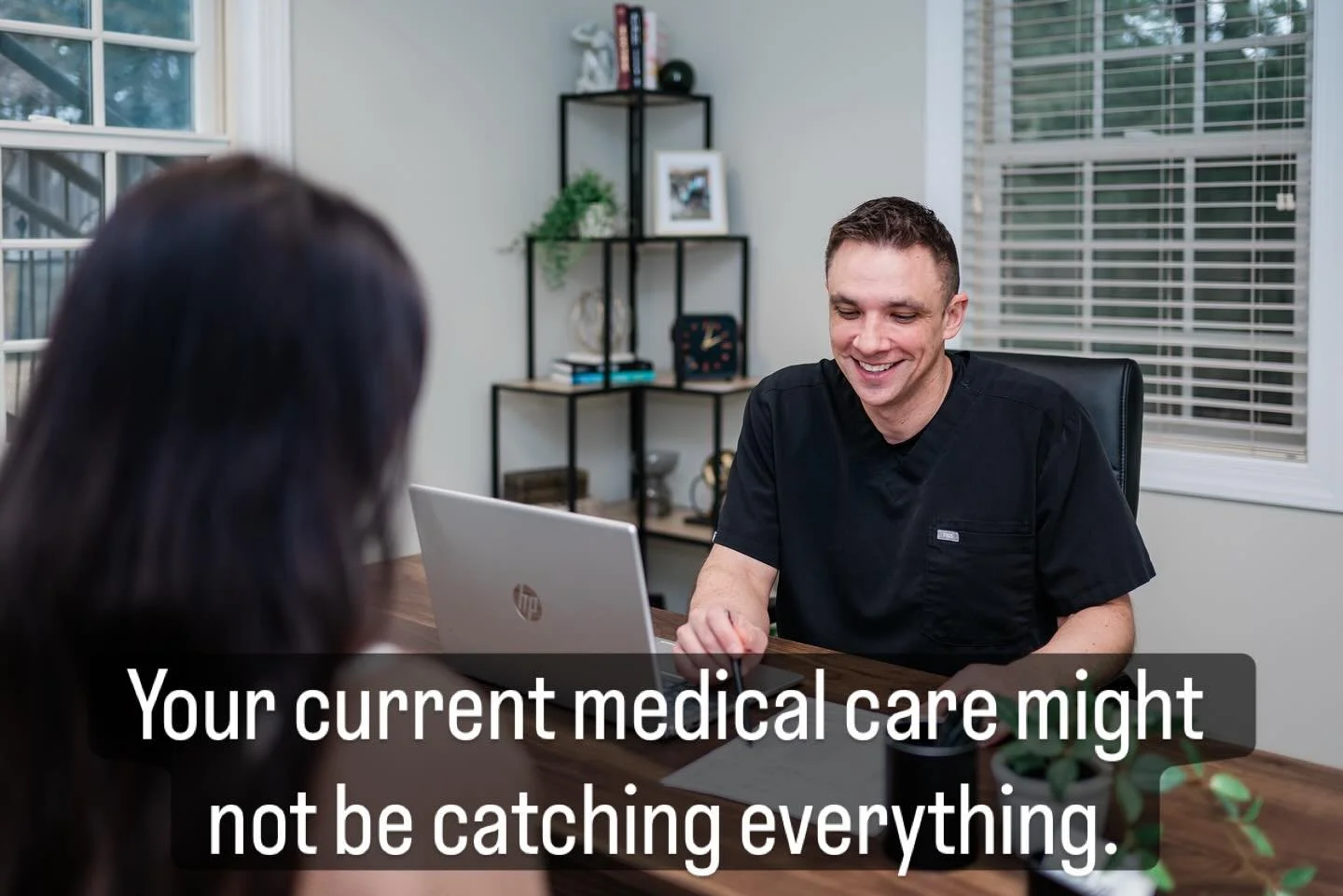 In a world of quick-fix solutions and weight loss shots without proper guidance for you, here&rsquo;s something that keeps us up at night:

You deserve to know what&rsquo;s really happening in your body.

At MedLuxe, we offer every patient: 
📊 Compr