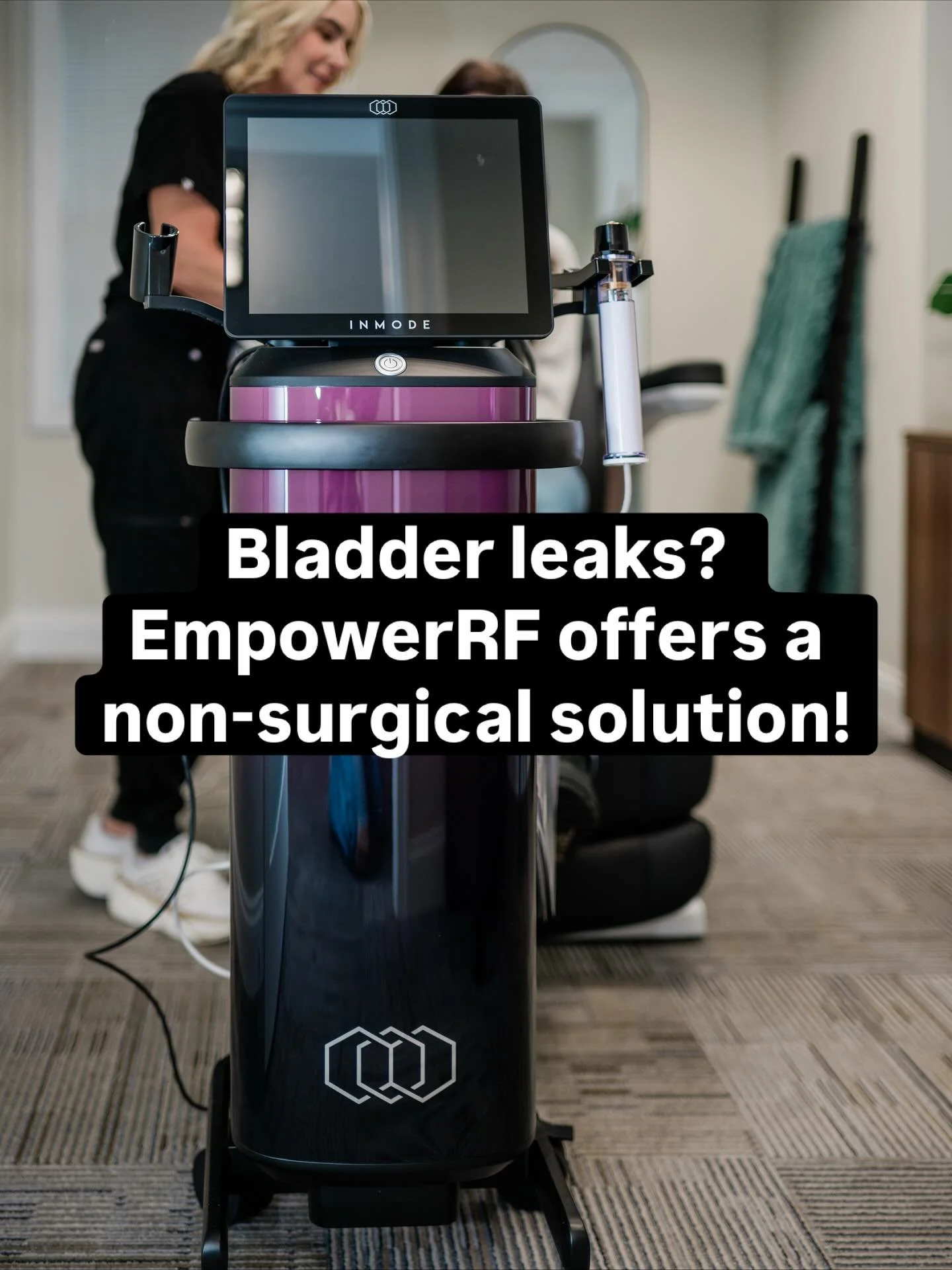 Let&rsquo;s be direct: If you leak when you laugh, sneeze, or exercise, you&rsquo;re not alone - and you don&rsquo;t have to just live with it.

Urinary incontinence affects millions of women, but many don&rsquo;t know there&rsquo;s a non-surgical so