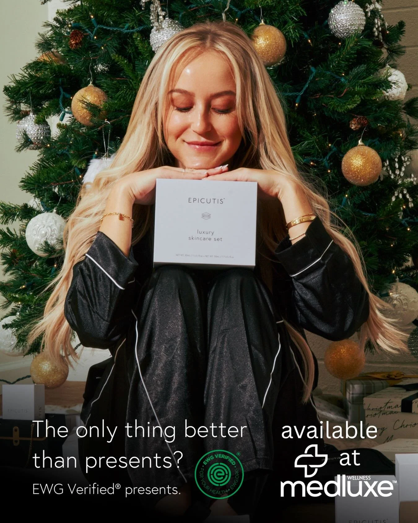 When you&rsquo;re gifting skincare this year, make it count. 
EWG Verified means clean ingredients, full transparency, and formulations you can trust. But here&rsquo;s the thing, clean doesn&rsquo;t mean compromising on results. Epicutis&reg; deliver