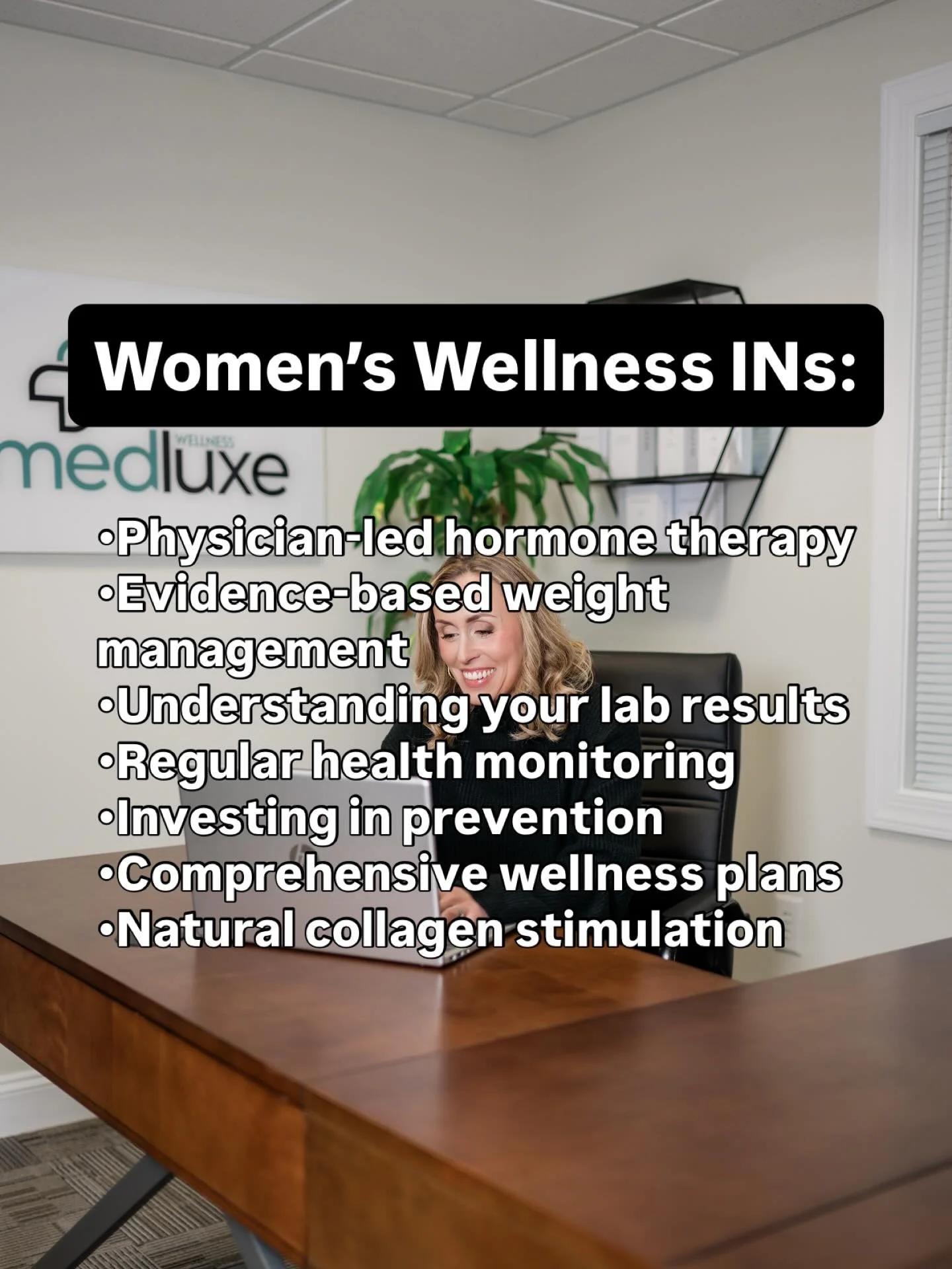 Women&rsquo;s wellness with science-backed solutions that help you truly thrive is always a WIN!

Which &ldquo;IN&rdquo; are you most excited to embrace? And which &ldquo;OUT&rdquo; are you happiest to leave behind?

Remember: Your health journey des