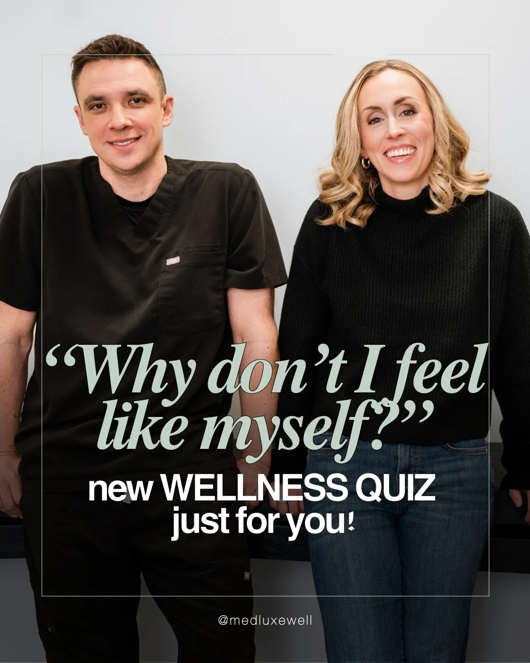 You&rsquo;re not imagining it,
you&rsquo;re not being dramatic,
and you&rsquo;re definitely not &ldquo;just getting older.&rdquo;q

Something feels off - and you deserve to know why!

Our new wellness quiz asks the questions your doctors should have 