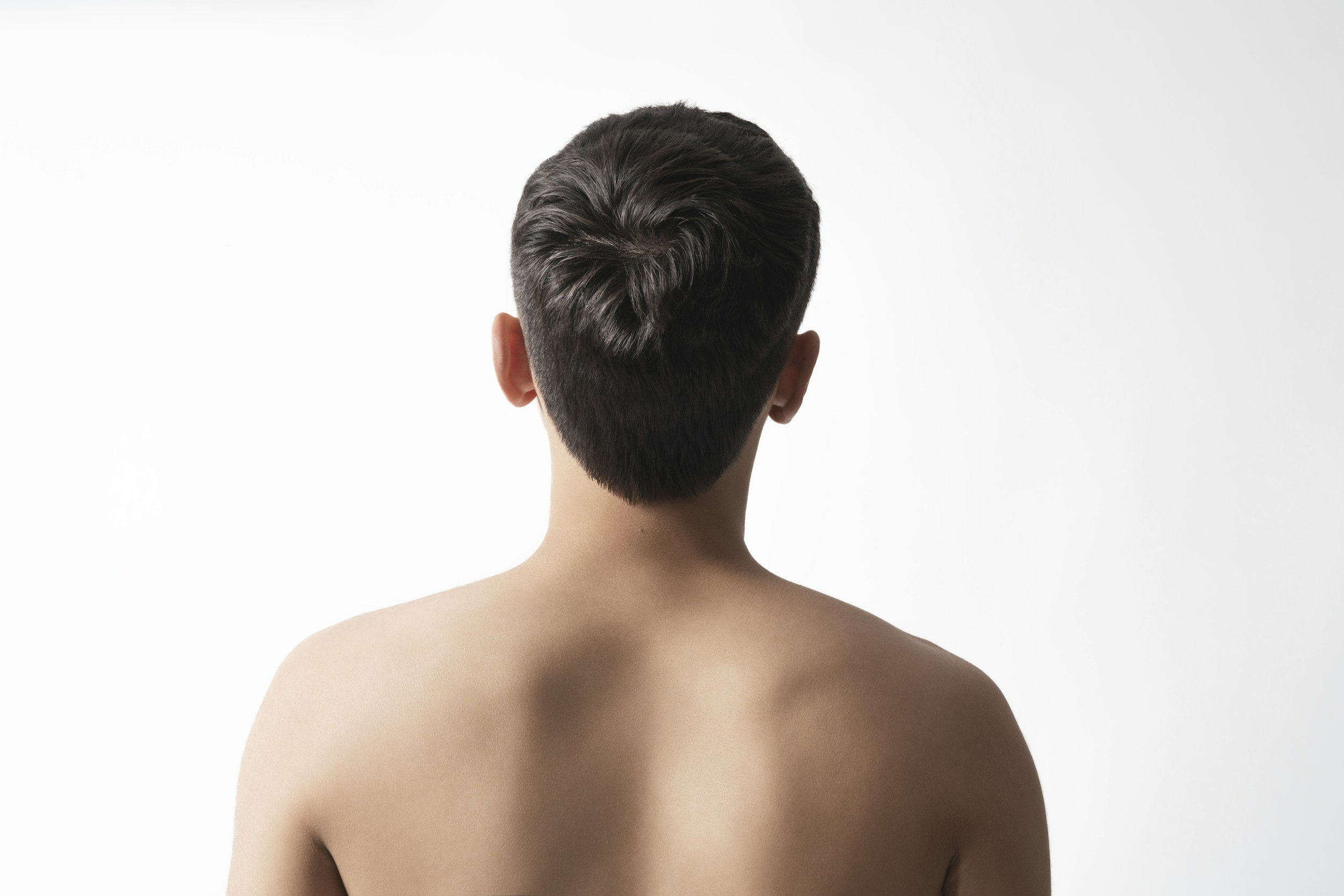 Close-up of a woman's mouth lines