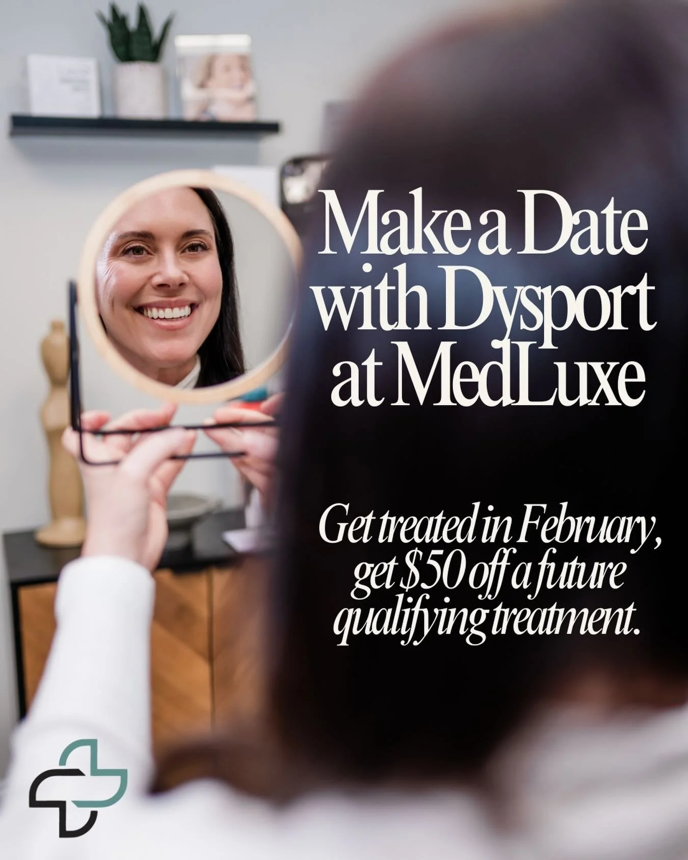✨ Make a Date with Dysport&reg; at MedLuxe &ndash; Time Is Running Out! ✨

February is almost over! When you receive a qualifying Dysport&reg; treatment this month, you&rsquo;ll earn $50 off your next qualifying Dysport&reg;, Restylane&reg;, or Sculp