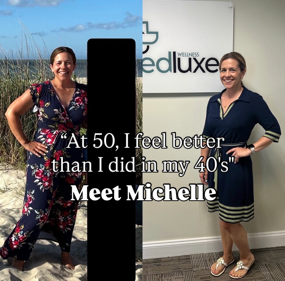 &ldquo;If this is the rest of my life after middle age, this really sucks.&rdquo;

That&rsquo;s what Michelle thought at 49... until she turned to us.

Today, at 50, Michelle feels better than she did in her 40&rsquo;s.

This is what comprehensive ca