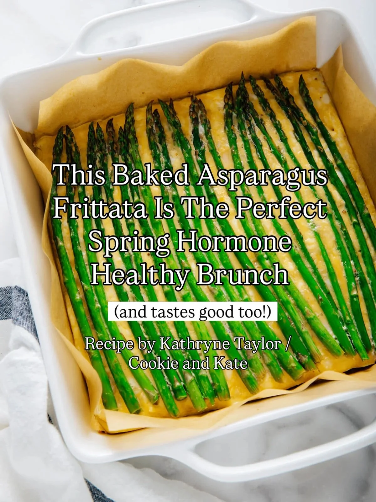 Spring is here and so is asparagus season 🌿

We included this baked asparagus frittata in this month&rsquo;s MedLuxe Five newsletter because it&rsquo;s the kind of meal that works as hard as you do - supporting your hormones while tasting like somet