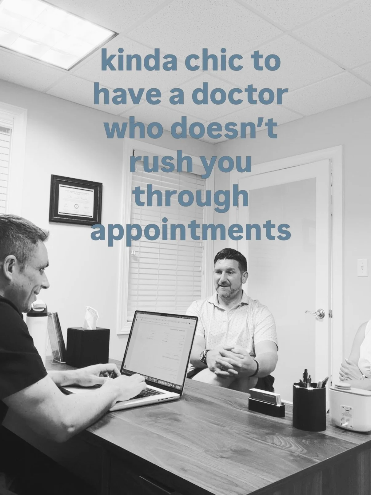 Kinda chic, don&rsquo;t you think?!

Here at Medluxe we do things our own way, unlike most other Med Spas or Wellness Centers you might be familiar with, because our focus begins and ends with YOU.

Come in for your free consultation to see how chic 