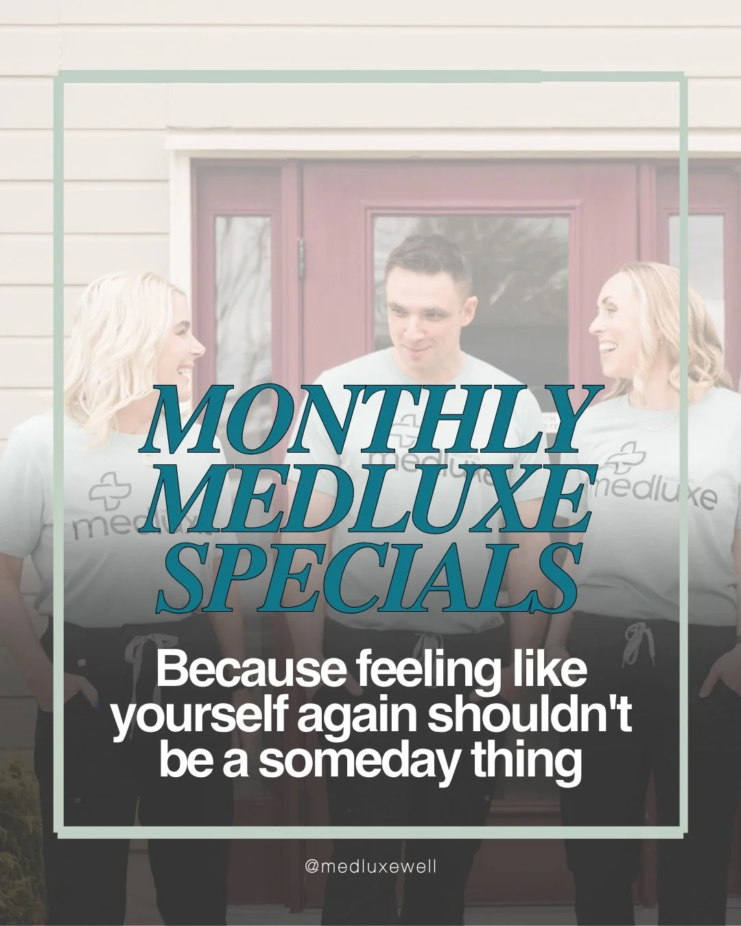 Monthly specials are here and they&rsquo;re good ones!

If you&rsquo;ve been waiting for a sign to finally do the thing you keep putting off, this is it:

➡️ New Patient Botox &mdash; $10/unit. Cara&rsquo;s approach is subtle by design, so you&rsquo;