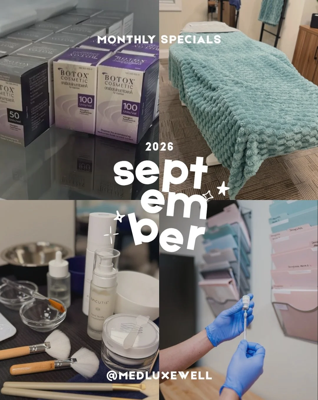 Back to school&hellip;back to YOU!

Our September specials are a great way to get some self-care time in and make it a little easier on your pocketbook while you&rsquo;re doing it.

Offers are good through September 30 &ndash; give us a call at 443-6