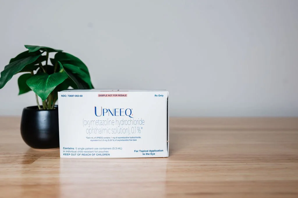 a box of upneeq