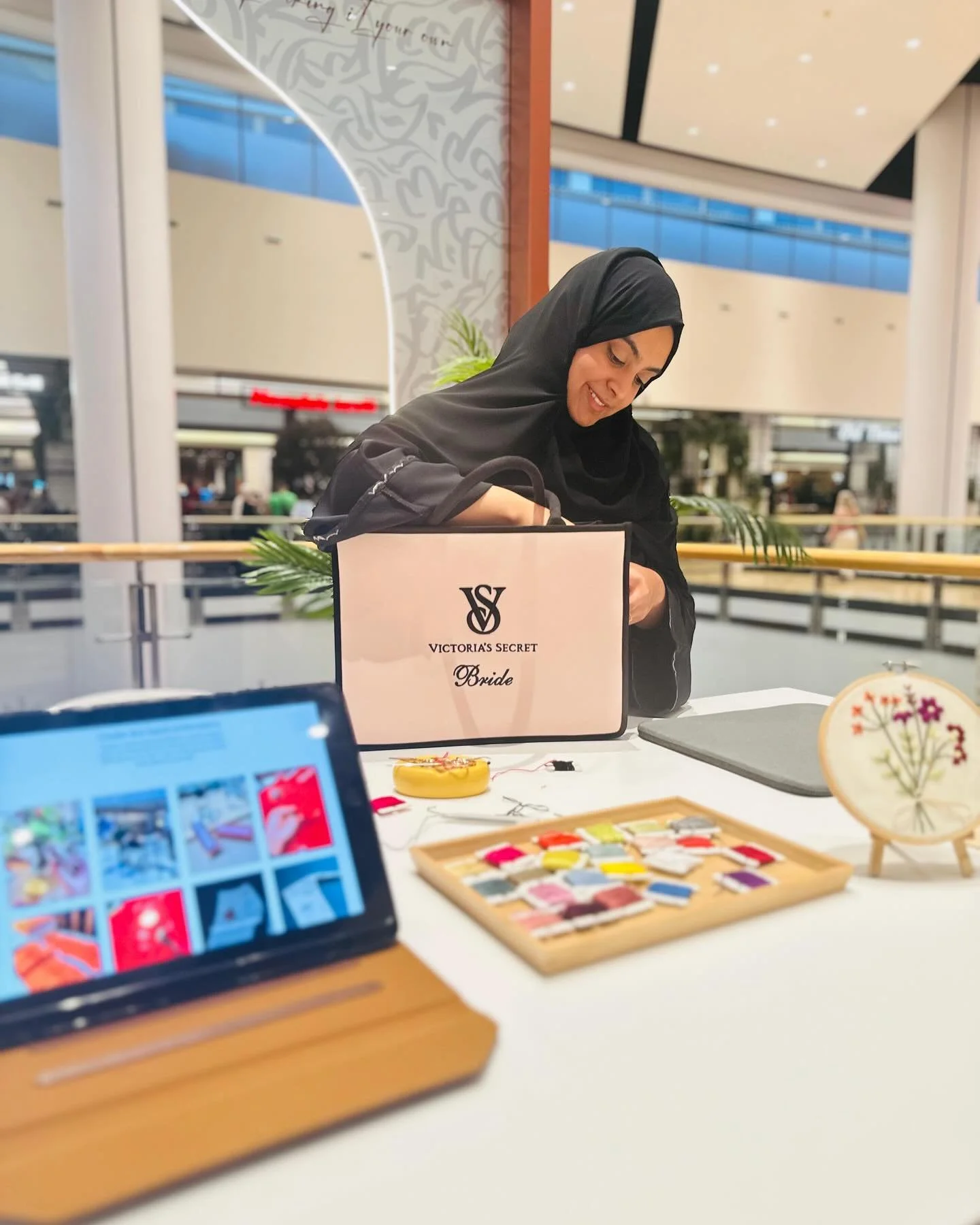 Shukran x 1000 ya khaliqi 🤲🏻&hellip;

The last 10 days of Ramadan were a journey I&rsquo;ll hold close to my heart. I had the honor of being part of a truly beautiful Ramadan event at Mall of the Emirates, made possible by the ever-supportive team 