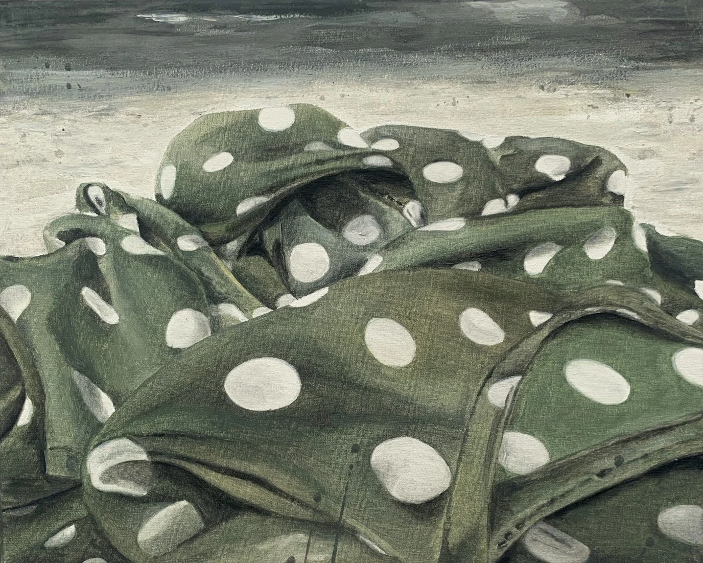 le dix-sept juin – a.w., oil on canvas – 24 x 30 cm – 2020