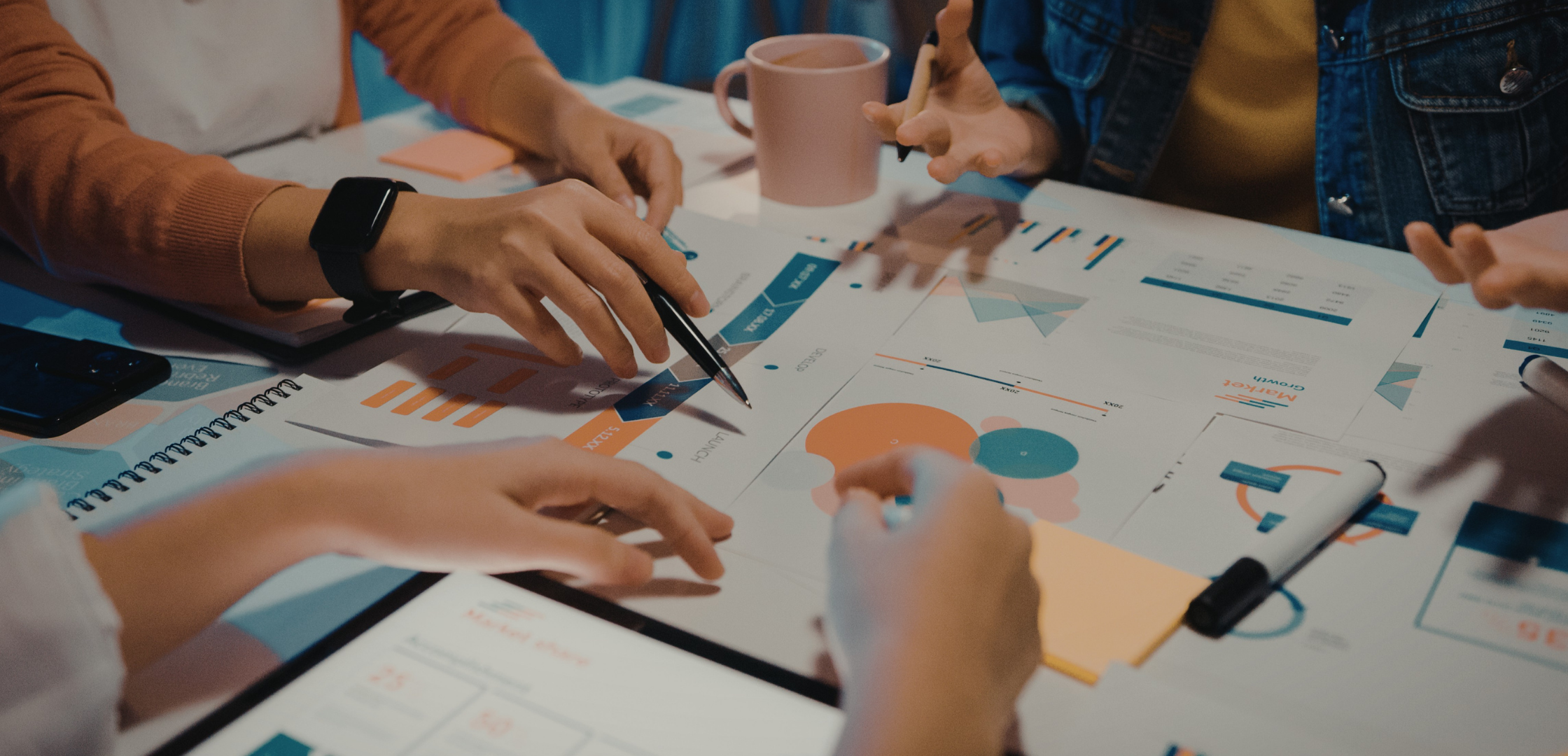 How a Growth Partner Builds Structure Before Scale