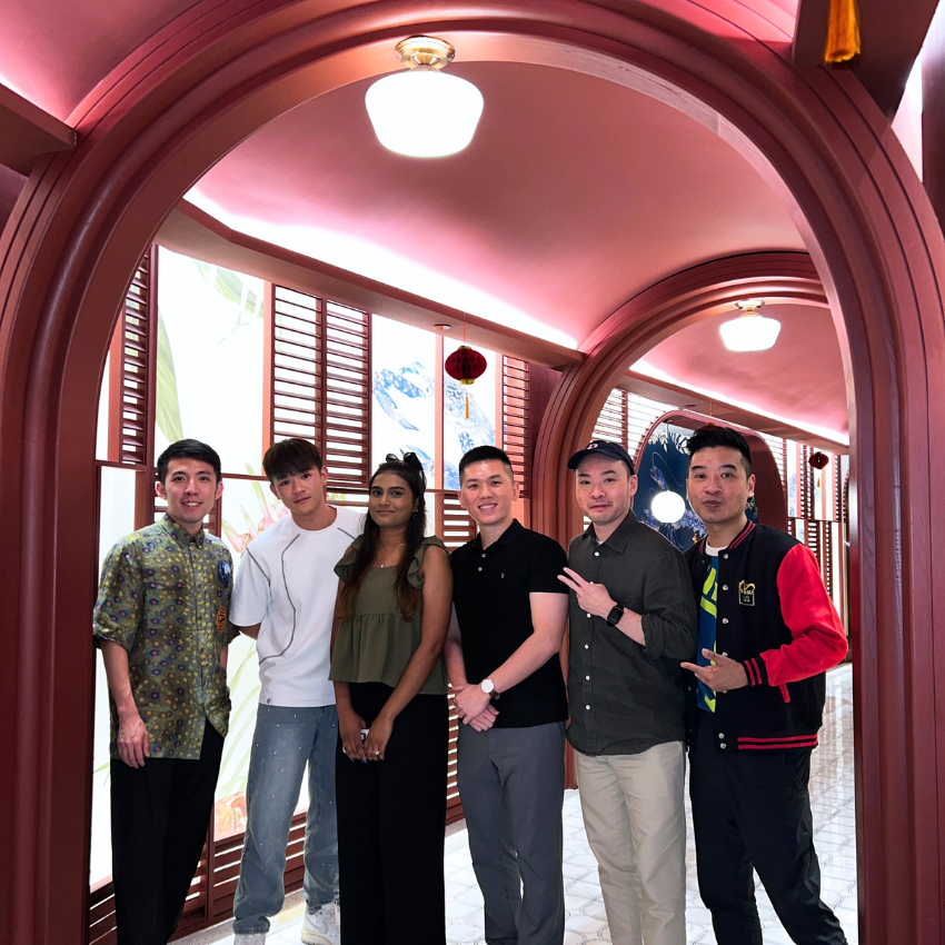 Hosting KOLs for CNY Menu Preview