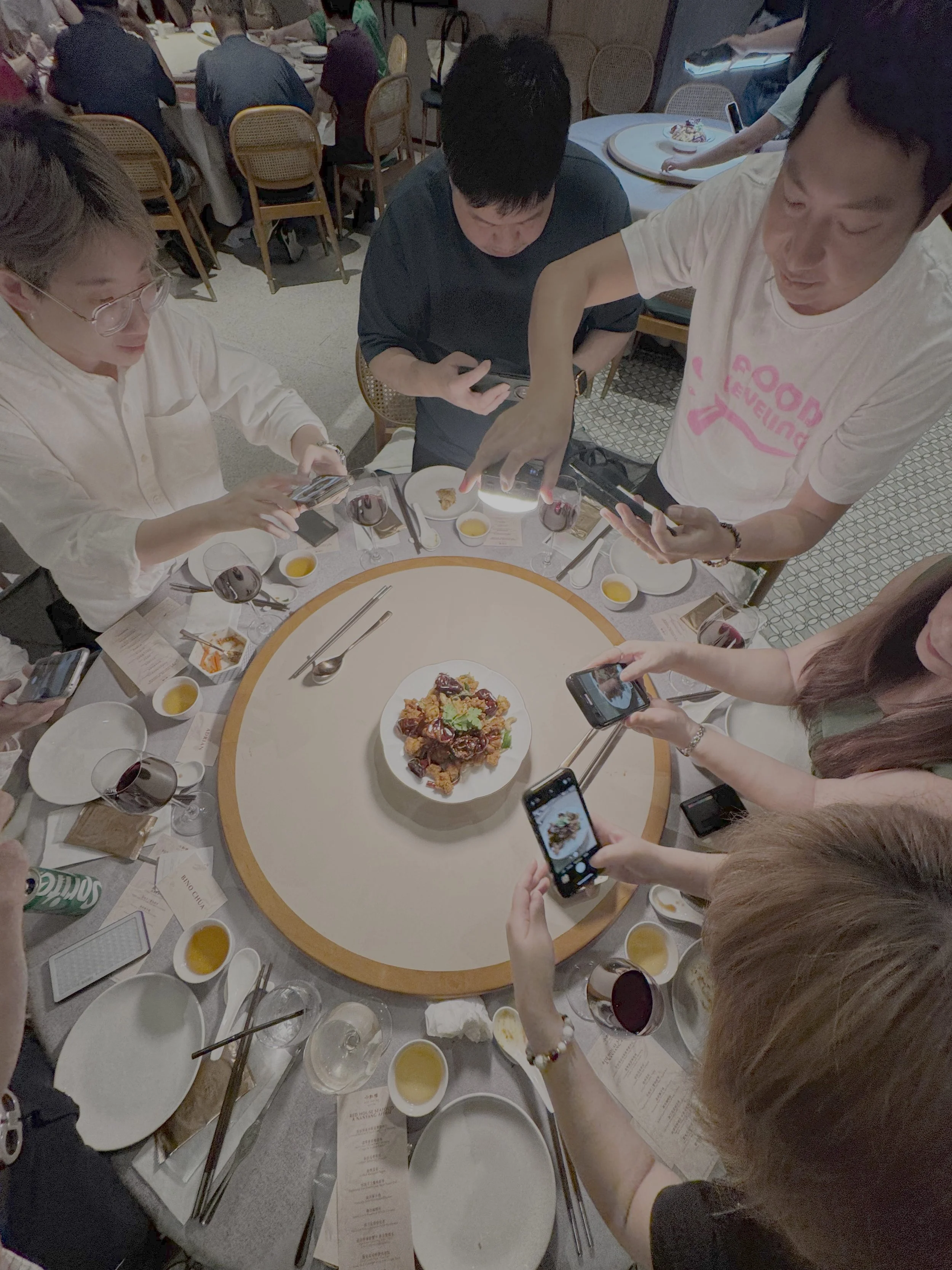 Hosting KOLs for New  Menu Launch!