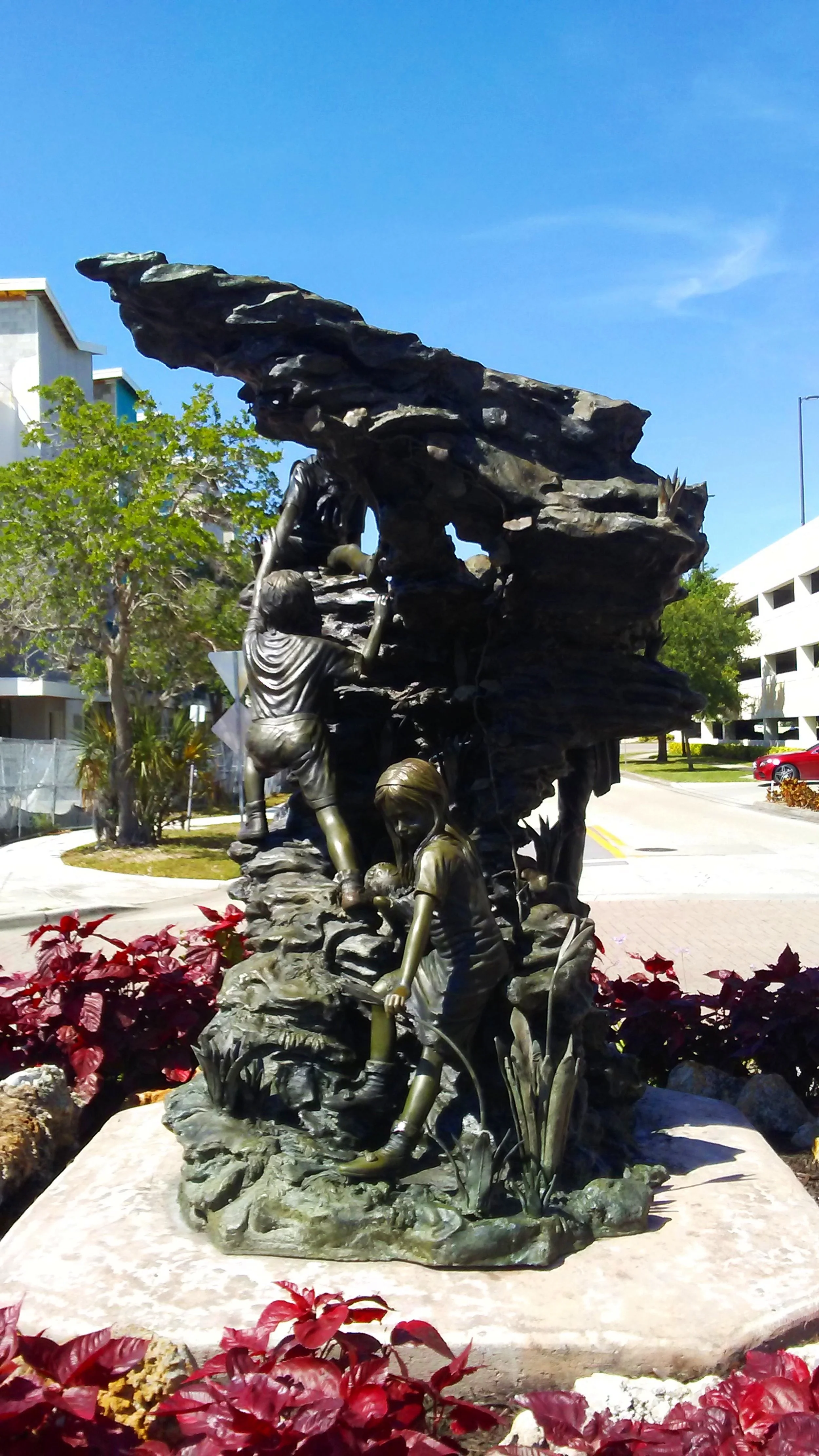 [After] Adventure Island - Artist: Jim Davidson - City Of Sarasota Collection