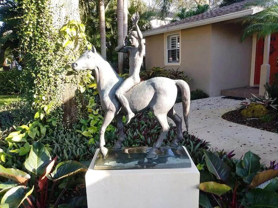 [Before] Woman On Horse