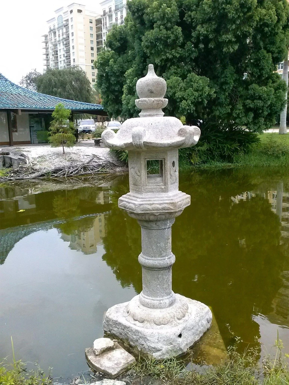 [After] Sarasota Garden Club Pagoda