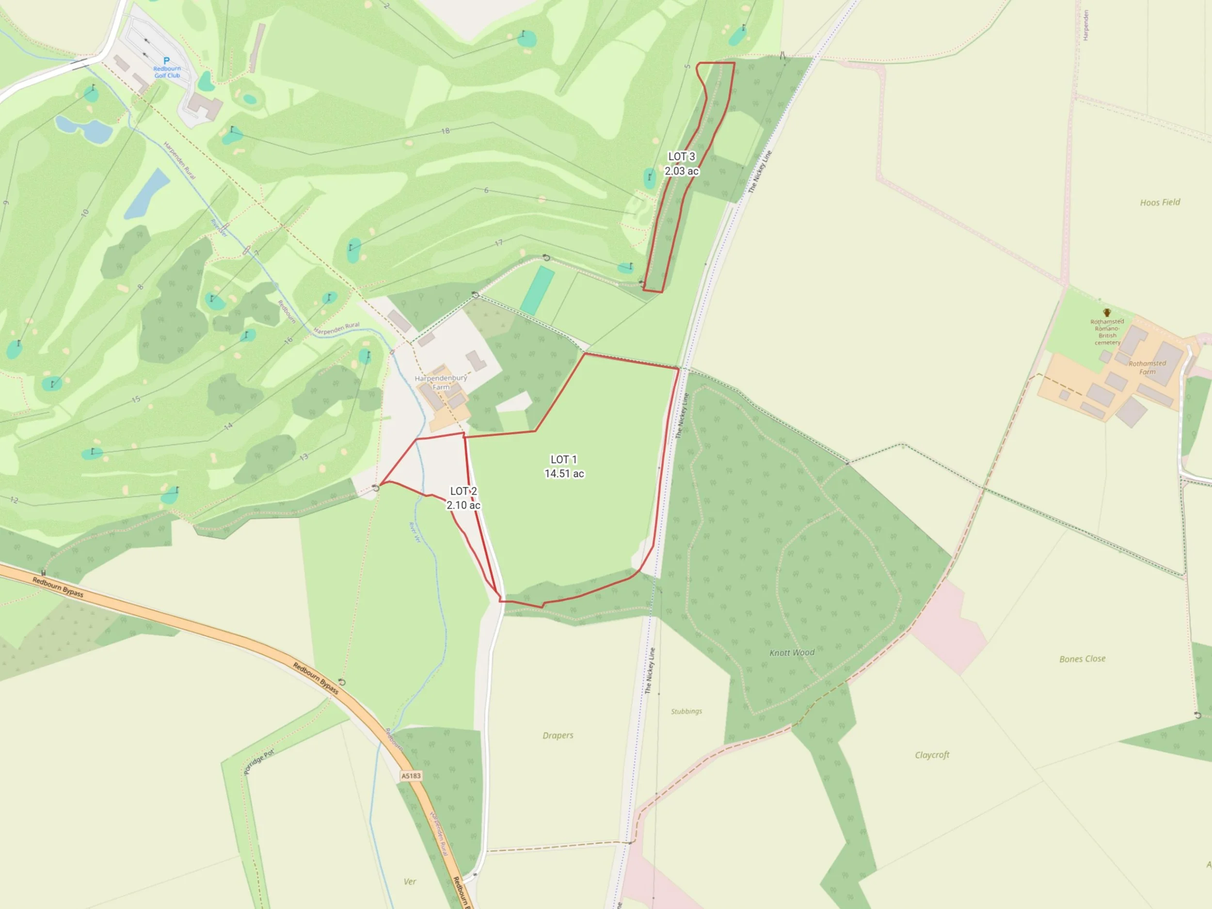 Land near Harpenden - COMING SOON