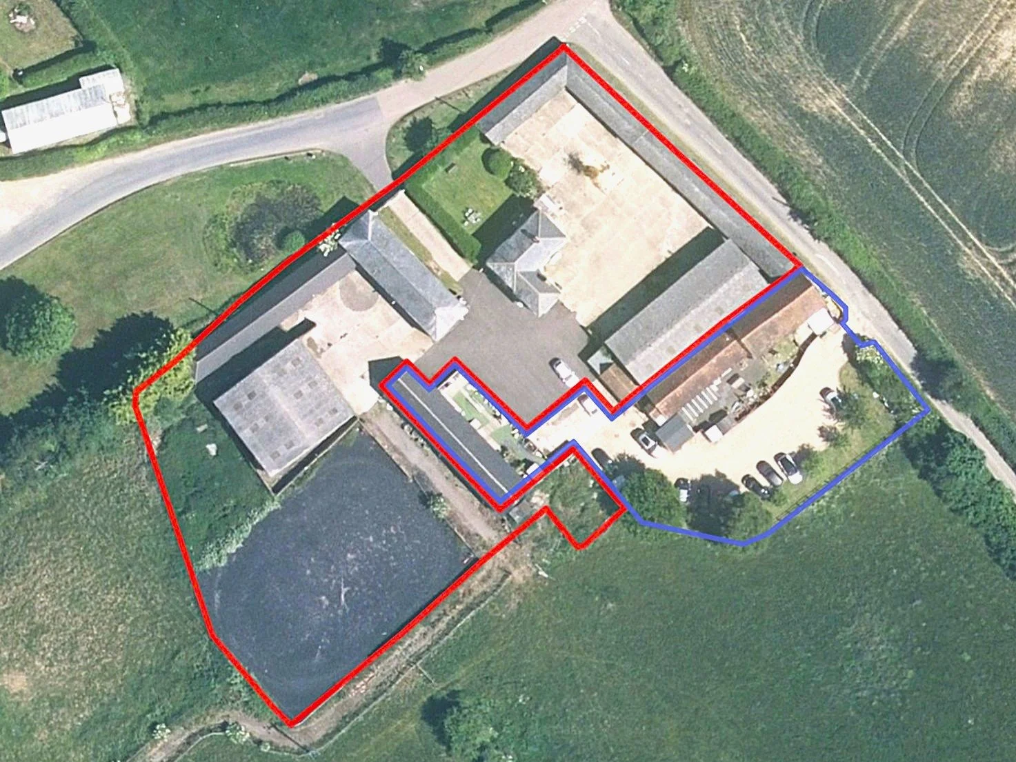 Development/Investment Opportunity, Cockernhoe, Luton - £2,125,000