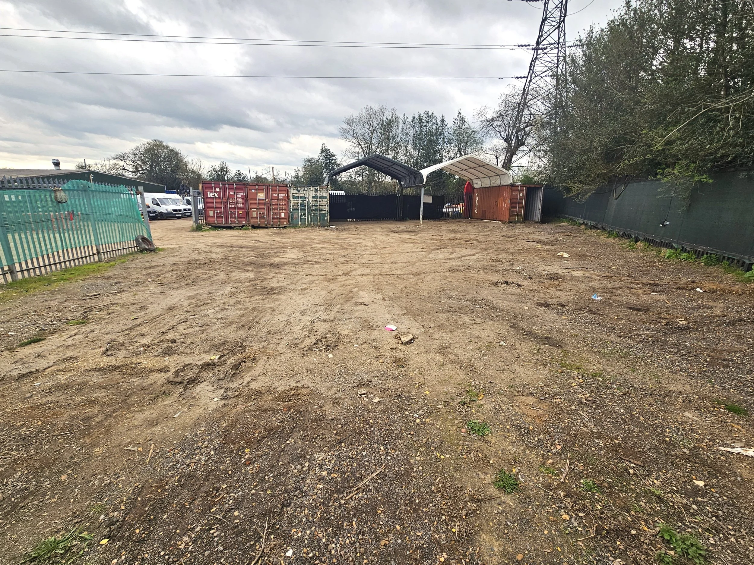 Container Yard, Searches Farm, Searches Lane, Bedmond, Hertfordshire - £2250pcm 