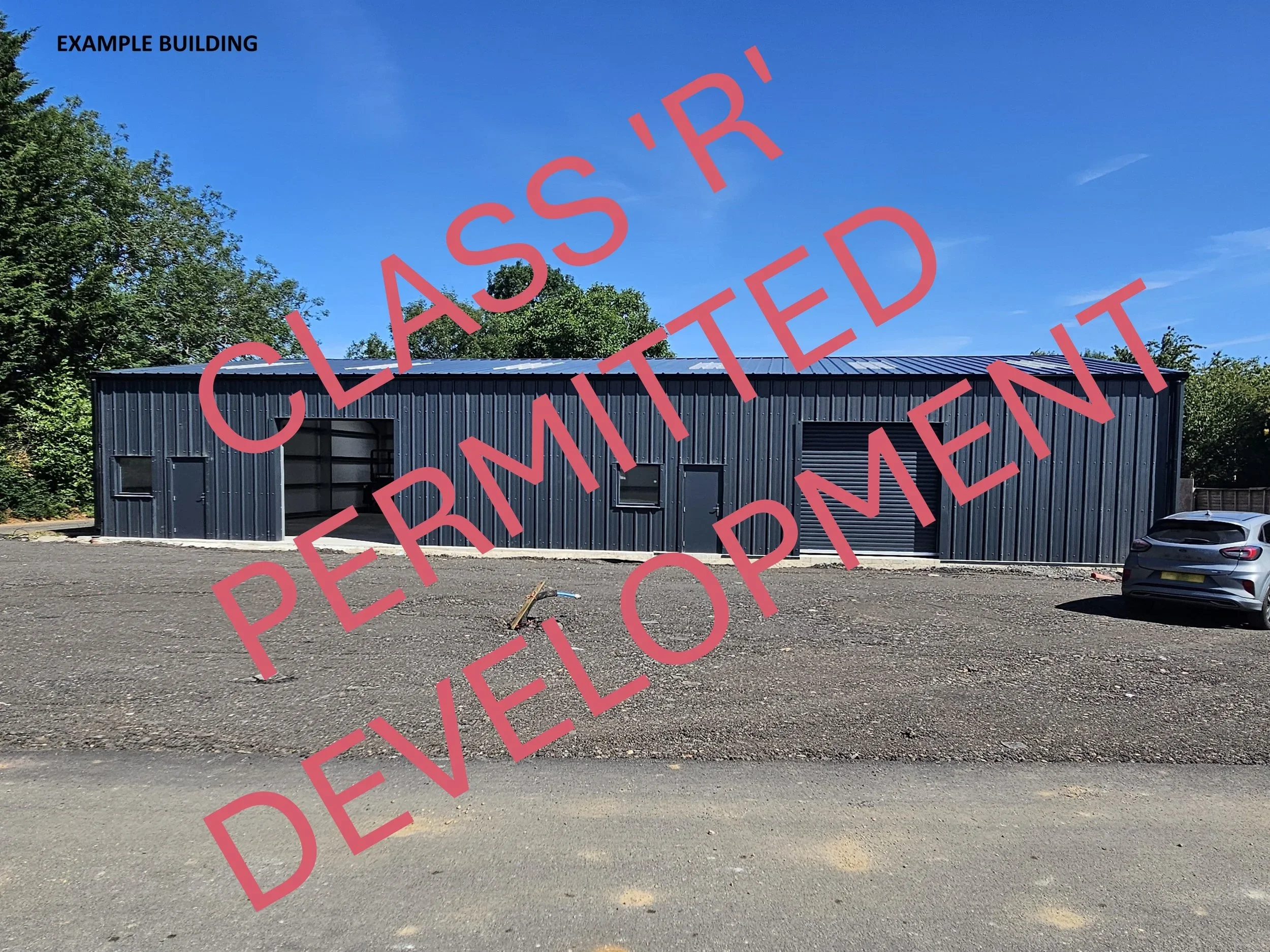 Class R Permitted Development