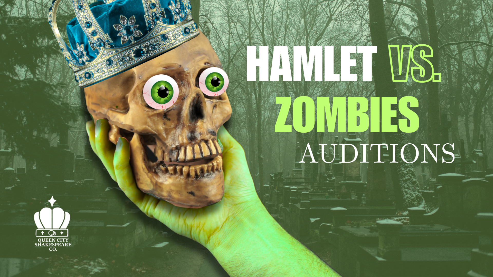 Auditions-Hamlet VS. Zombies