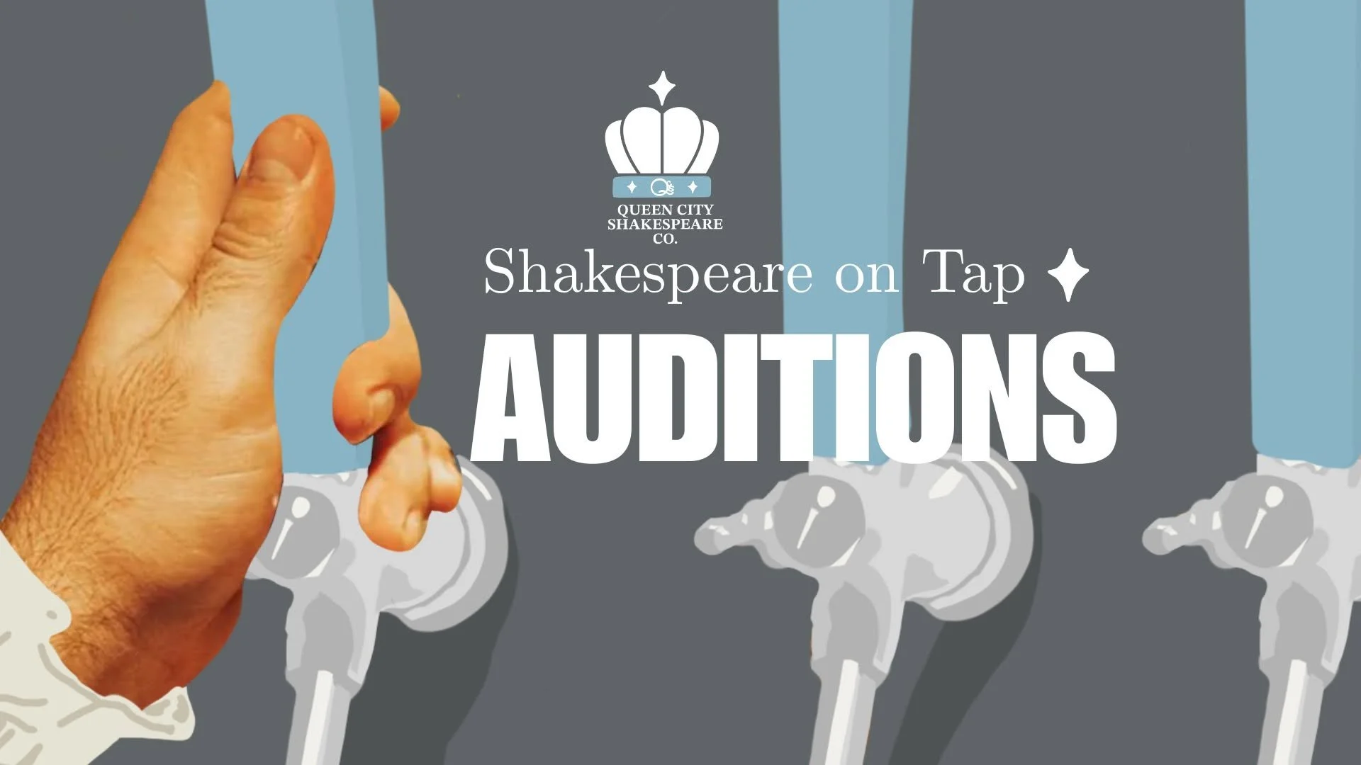 Auditions-Shakespeare on Tap