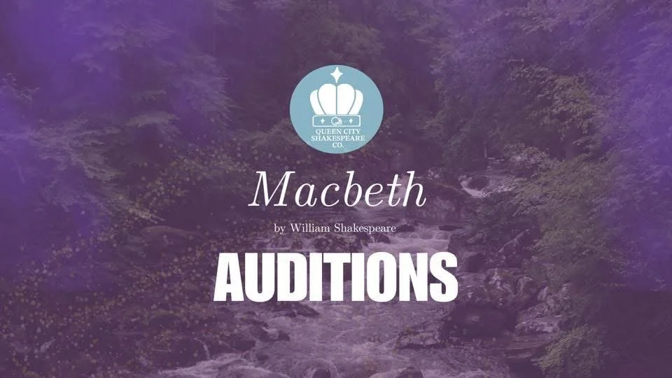 Macbeth Auditions
