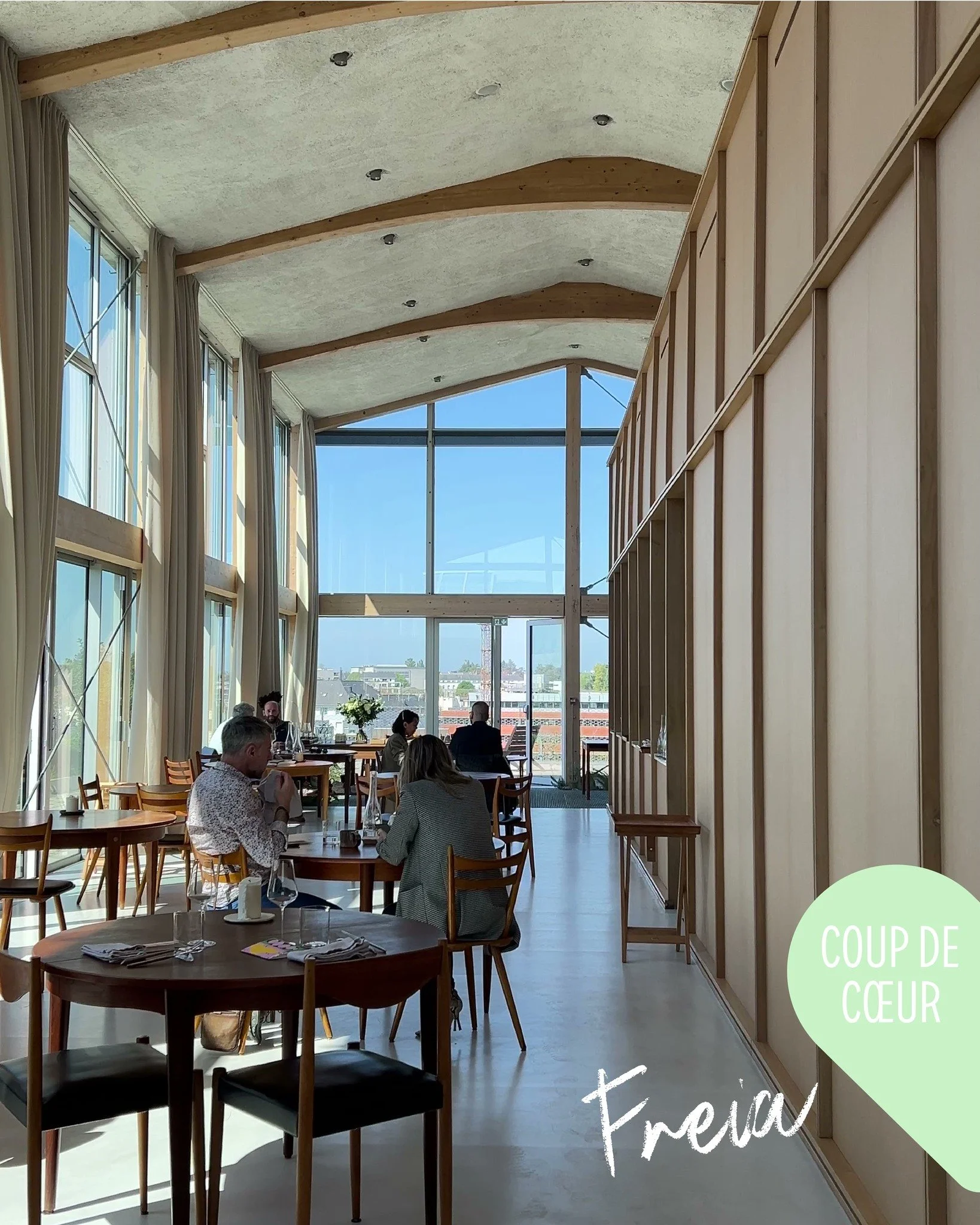 🫶 Et si on parlait des lieux que j&rsquo;aime ? 

❤️ @sarahmainguy et @damiansuomi ont pris du galon... et de la hauteur avec ce nouveau projet ! Forts de leur premi&egrave;re exp&eacute;rience avec @vacarme.nantes ils vont plus loin en proposant un