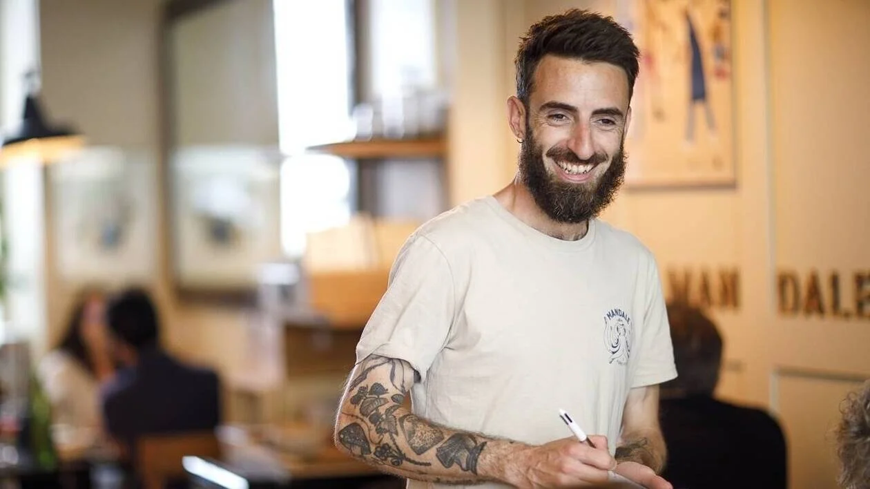 Maximilien Degroise Kombu La Mandale Nantes