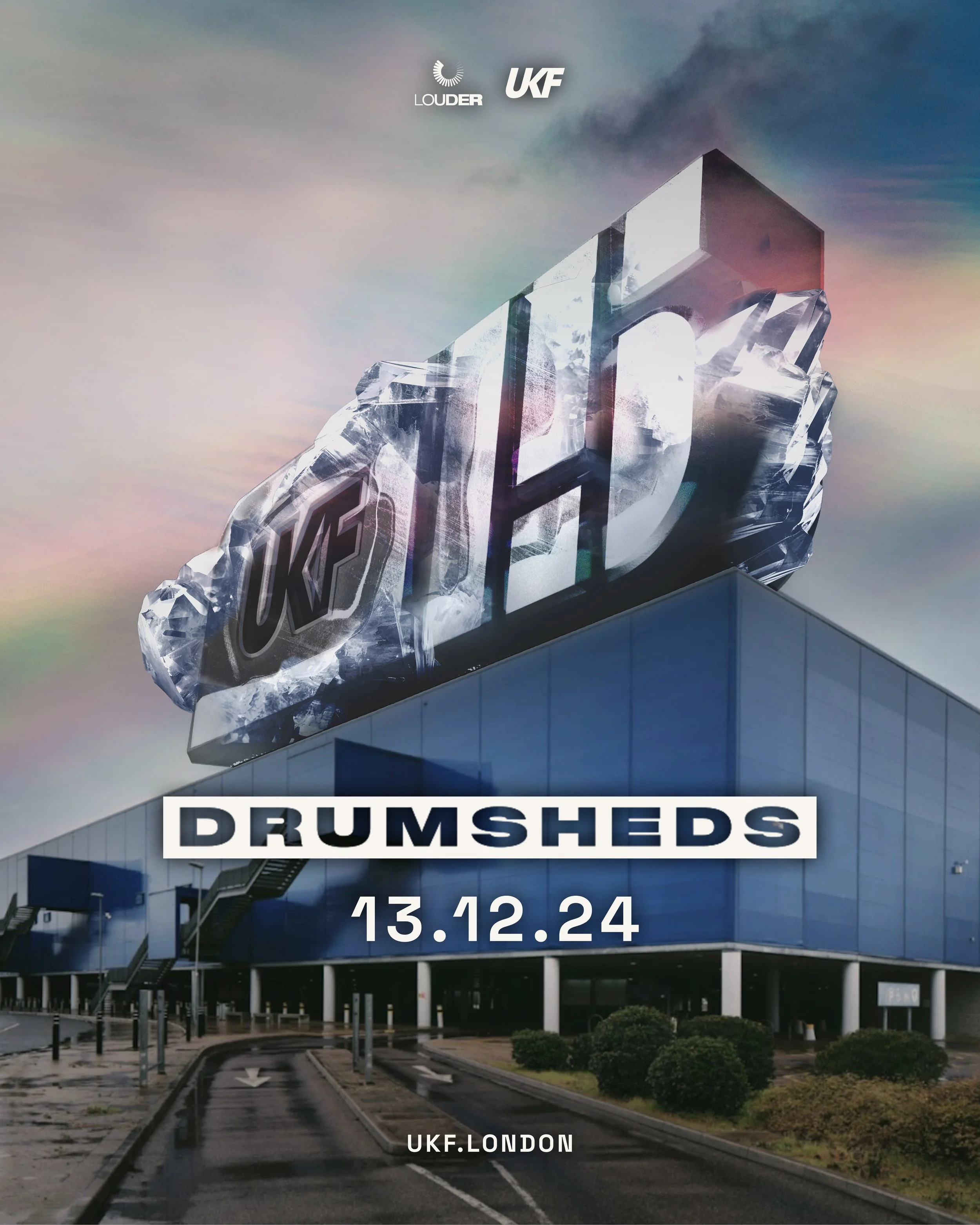UKF15 Drumsheds Announcement