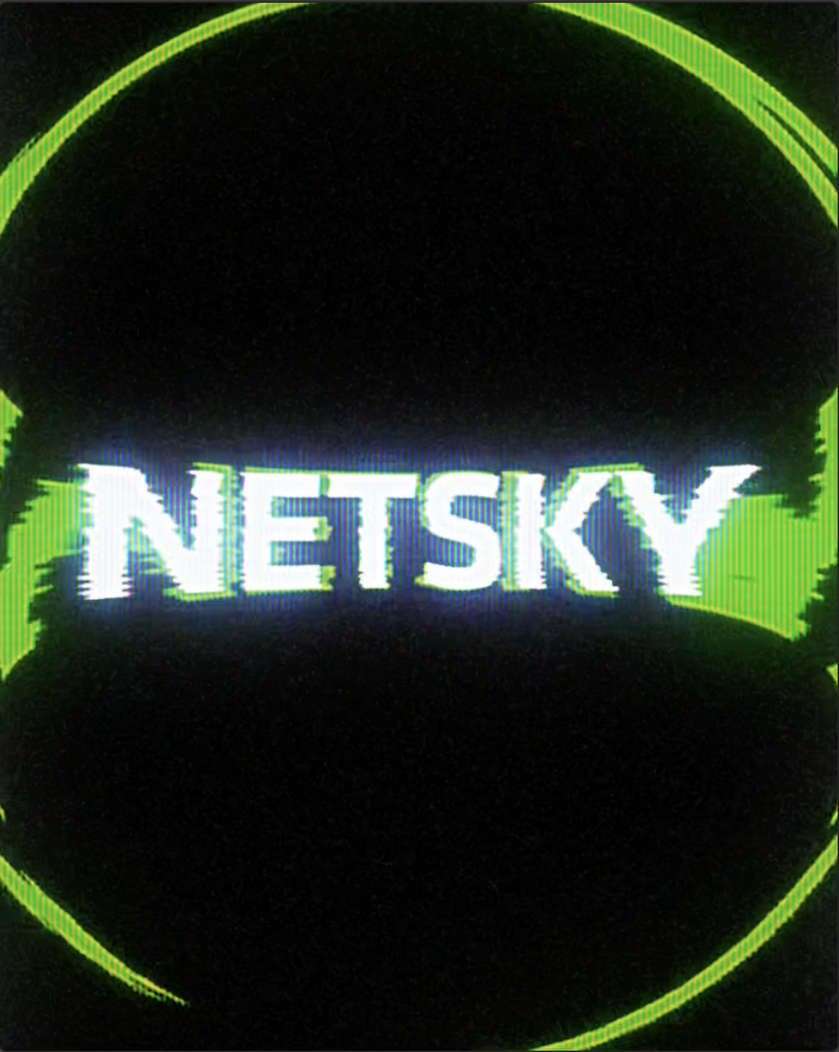 Still from animated ad for UKF London show at Outernet