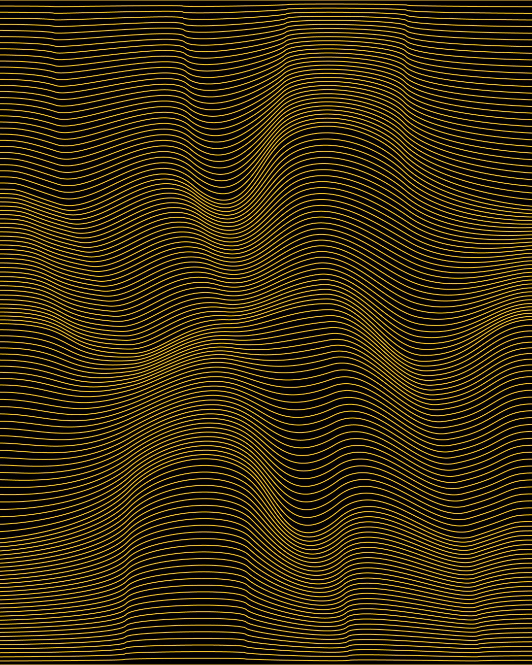 Contour lines that became a key component of the 2022 Drum&BassArena Awards campaign