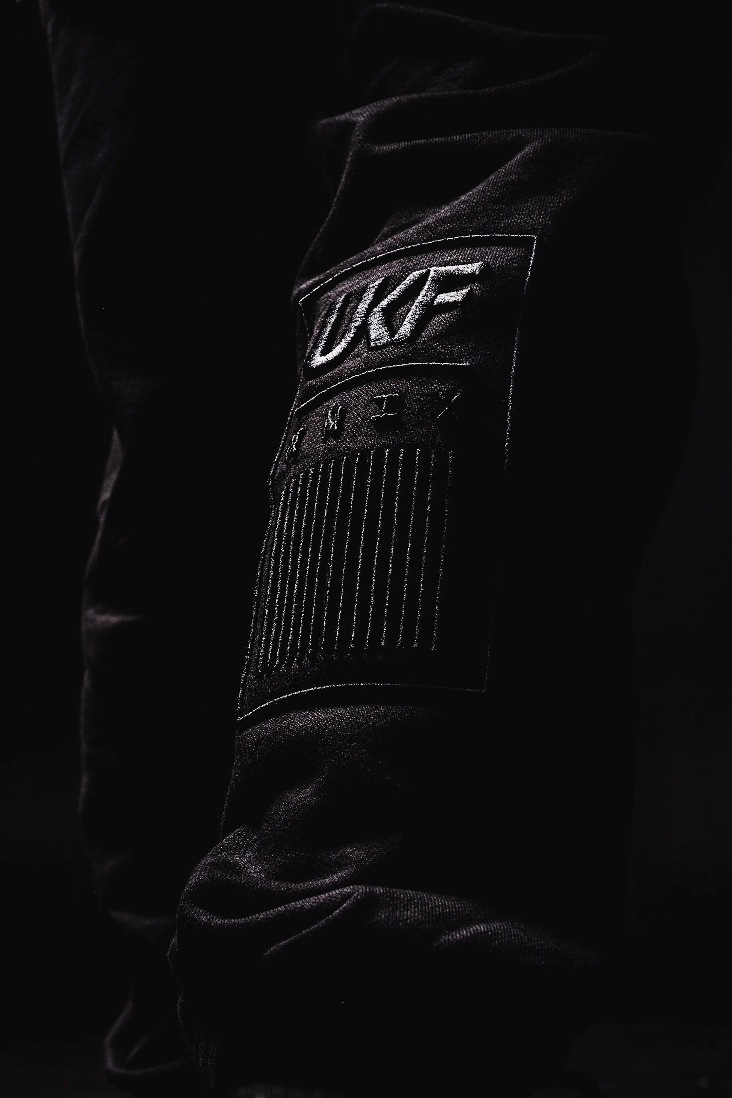 UKF Midnight Collection sweatpants detail