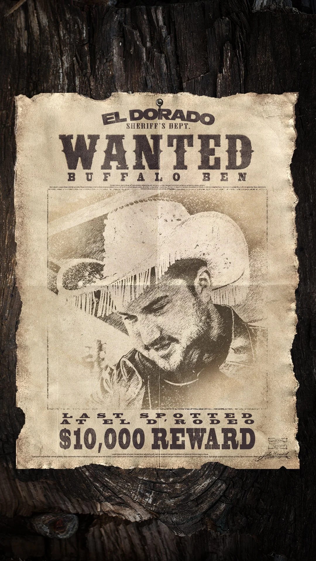 El D'Rodeo teaser post for El Dorado Festival 2024