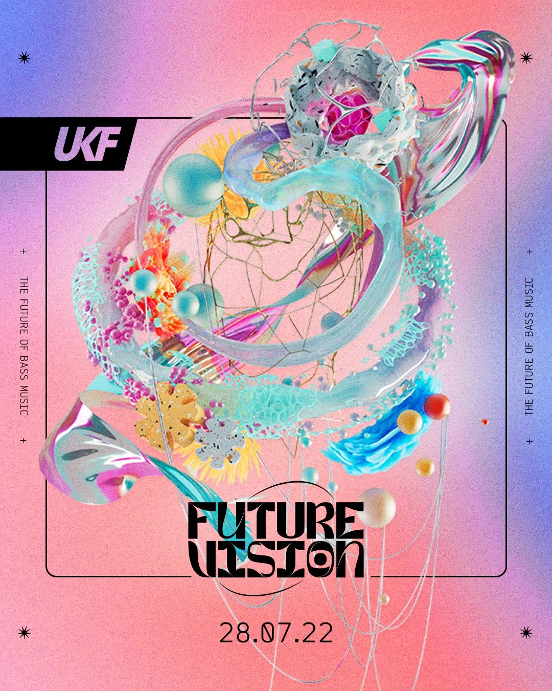 Announcement for UKF Future Vision 2022