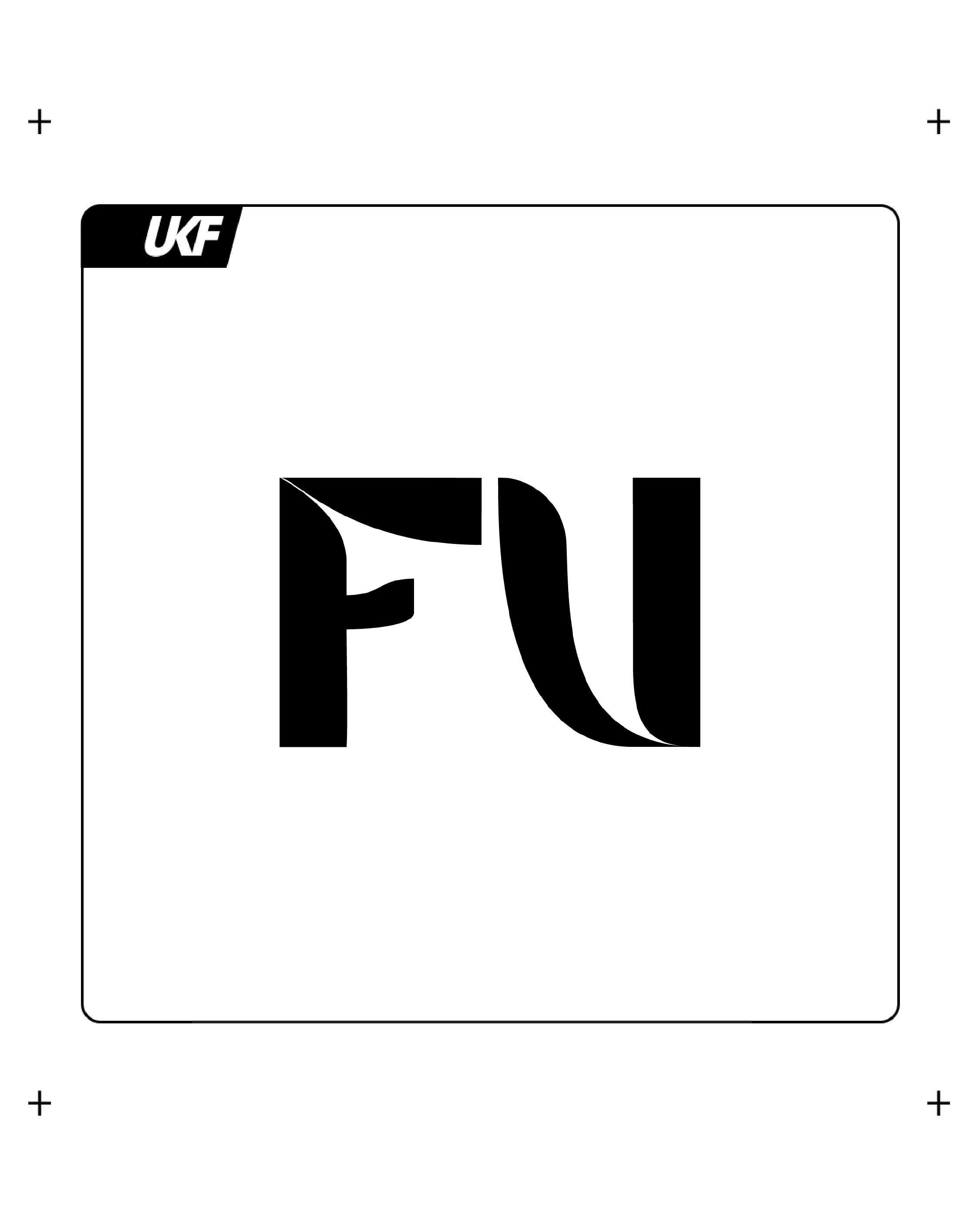 Shortened logo for UKF Future Vision