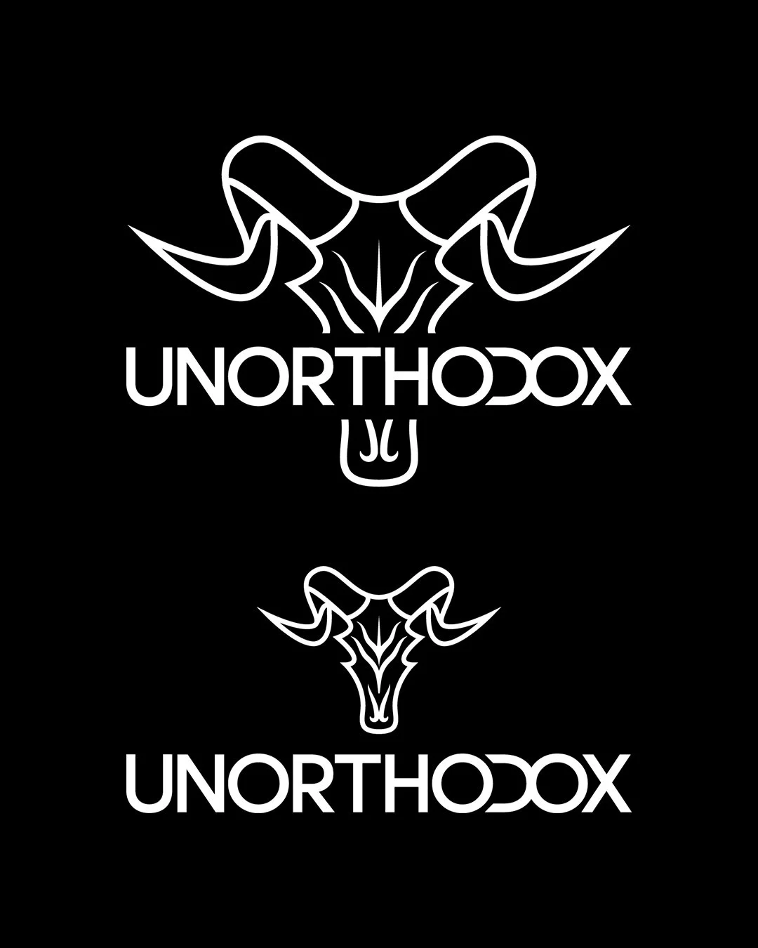 Logos for Unorthodox