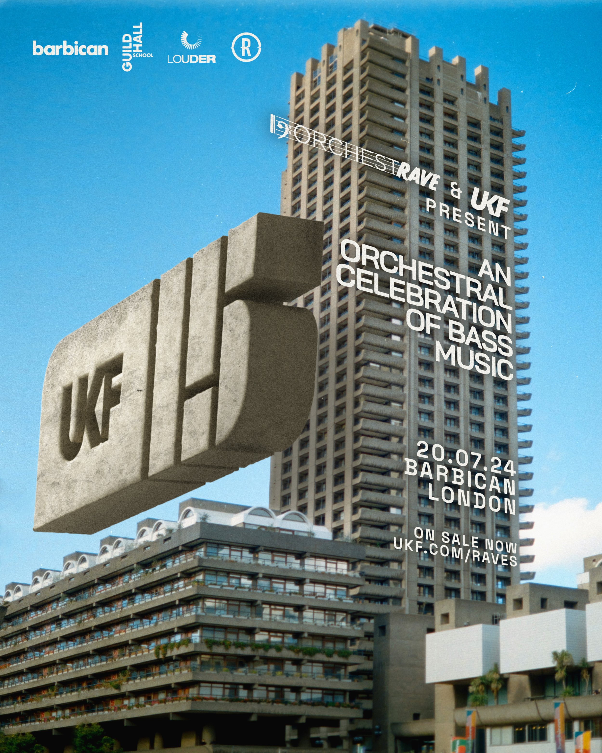 UKF15 Orchestrave at The Barbican