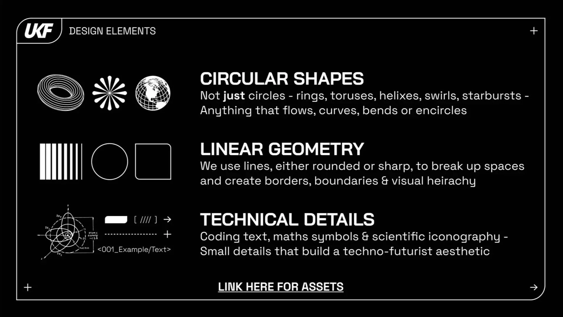 UKF Branding Guidelines - Design Elements