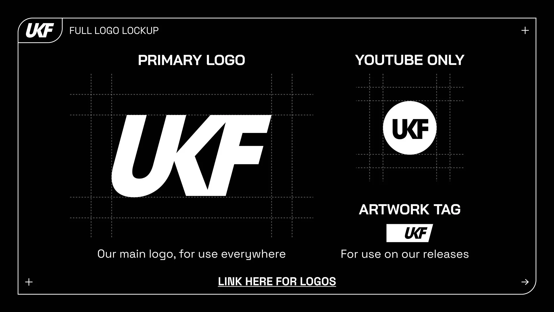UKF Branding Guidelines - Logo Usage