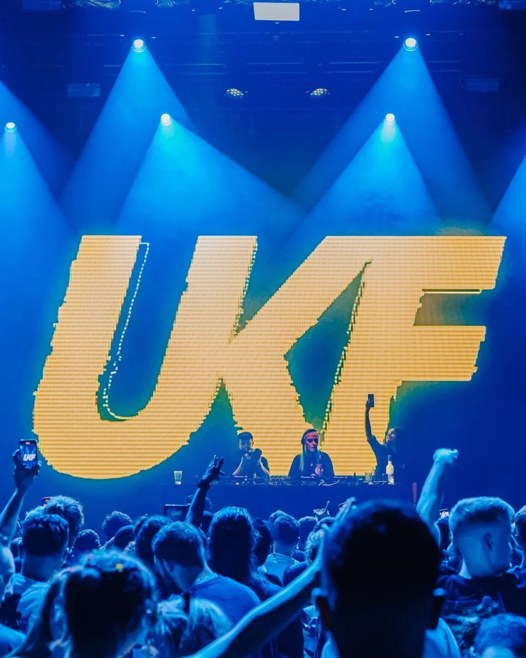 Photo from UKF London show at Outernet