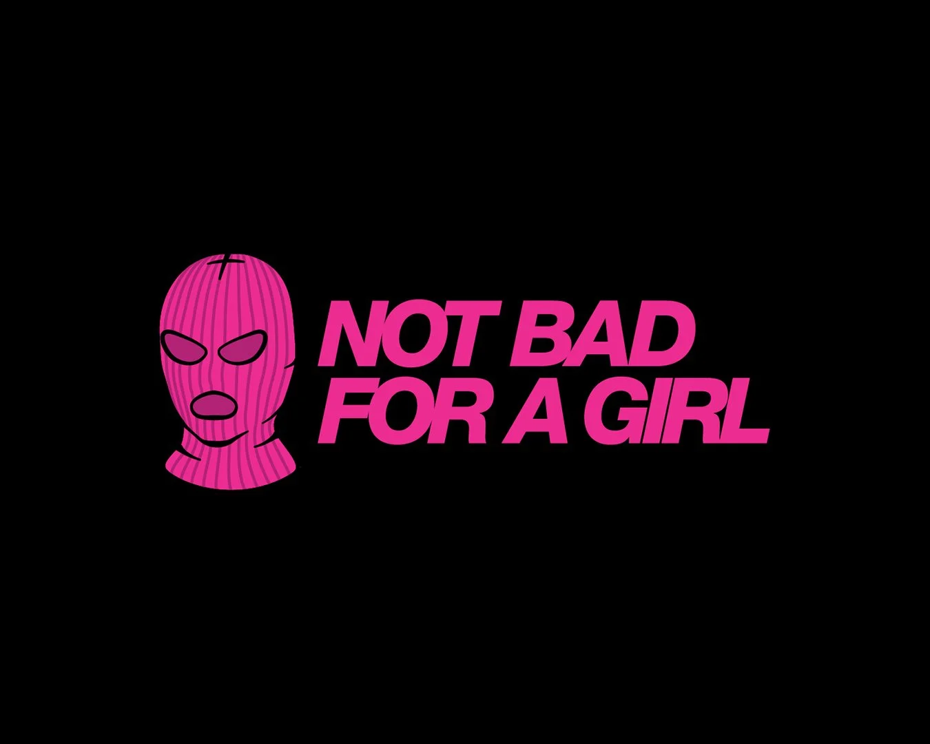 Not Bad For A Girl logo