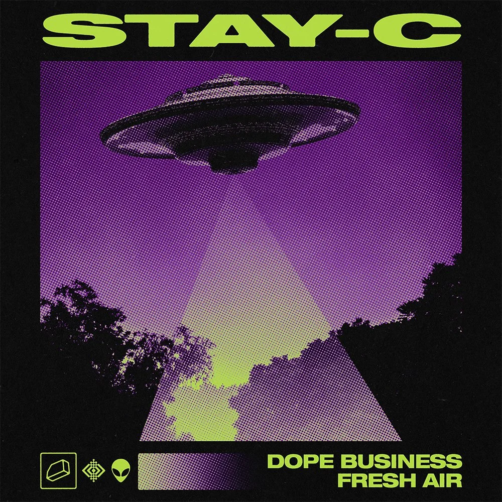 Stay C - Dope Business / Fresh Air (Drum&BassArena)