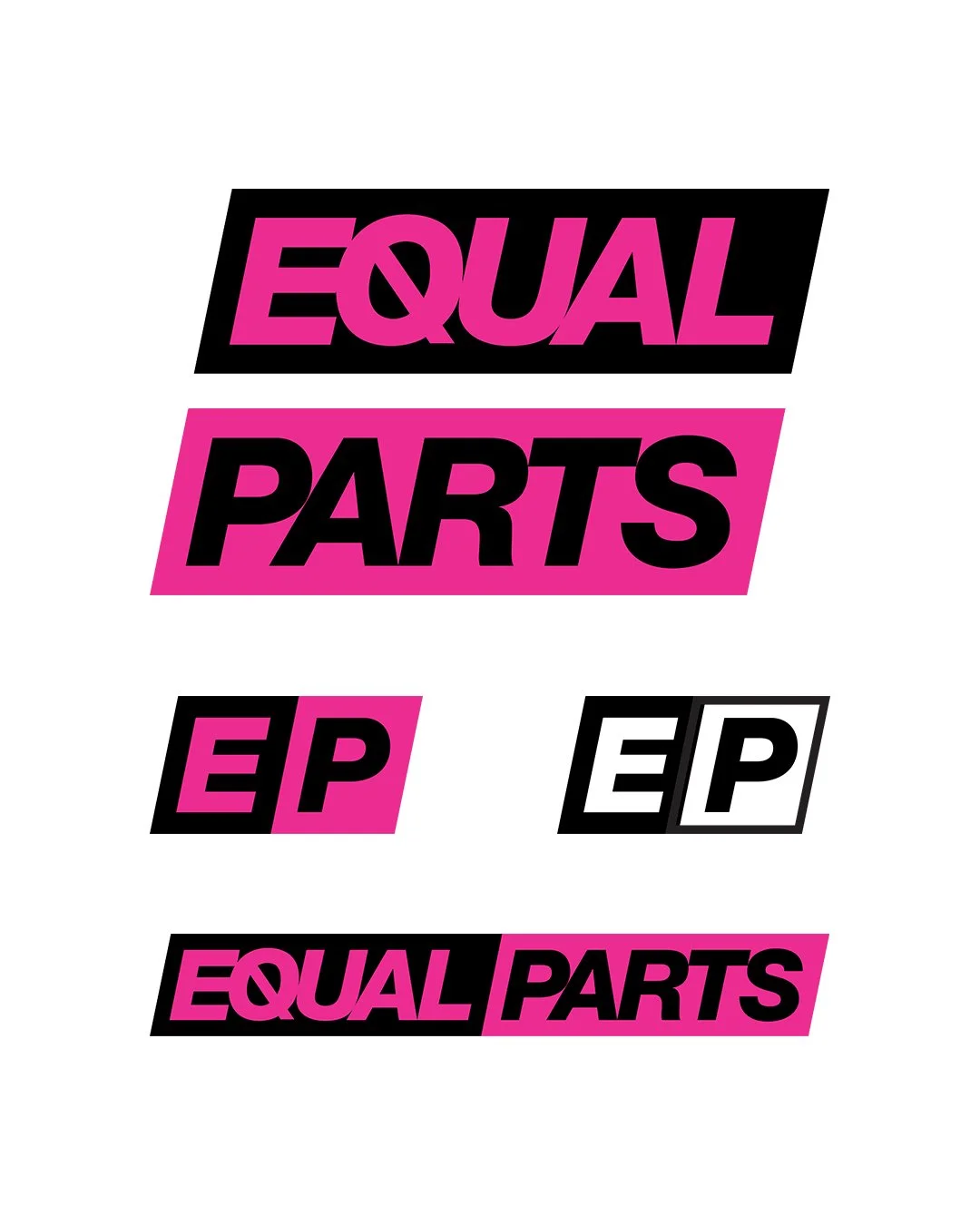 Equal Parts logos
