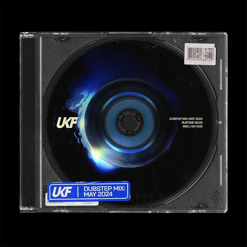Release artwork for the May 2024 edition of UKF's Dubstep Mix series