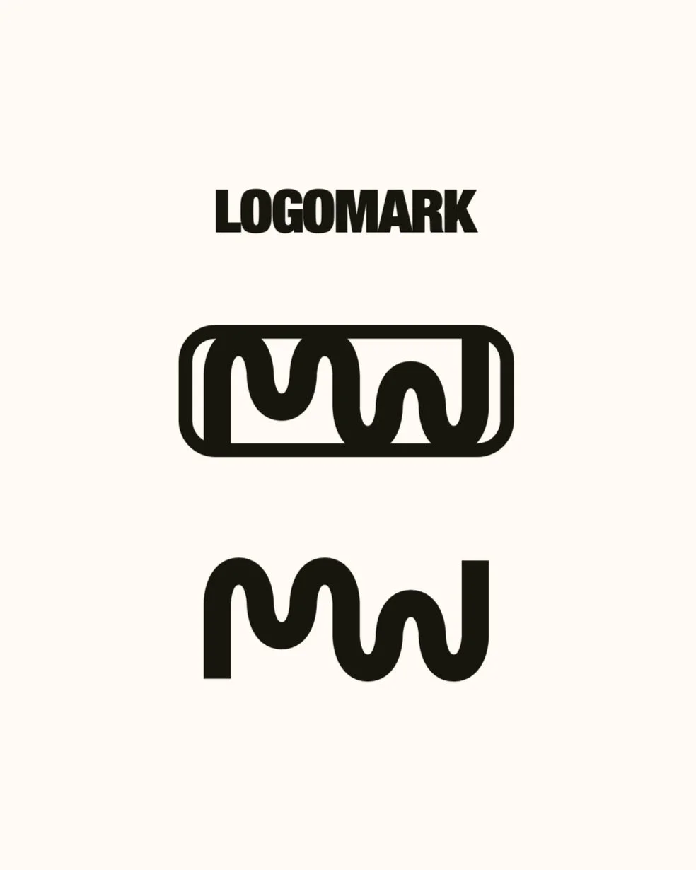 Logomark for Mega Wavy